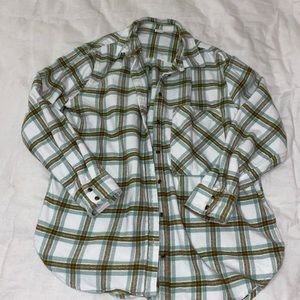 Aerie boyfriend flannel